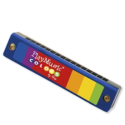 Image de Harmonica REIG 7045 Instrument à vent Bois Pour bébé Âge minimum 3 mois