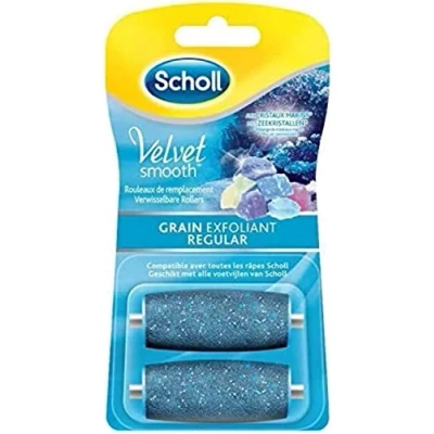 Image de Scholl® Velvet smooth râpe pédicure recharge cristaux de diamants Exfoliant