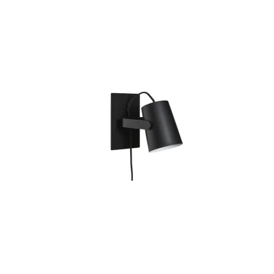 Image de Lampe de table Hubsch Interior Ardent noir 22x12x17 cm/E14