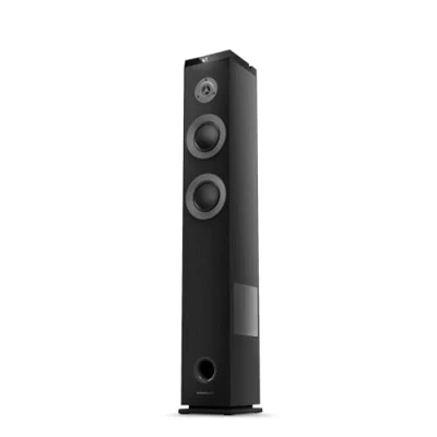Image de Energy Sistem Tower 5 MAX (100 W, Bluetooth, True Wireless, USB/SD et Radio FM) (Noir)