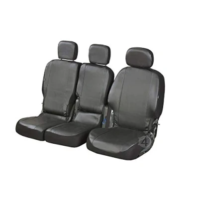 Image de Housses de siège en Cuir synthétique sur Mesure VIP Parfaitement ajustées 1+2 (3 Places) 4DV Z4L CBPP C
