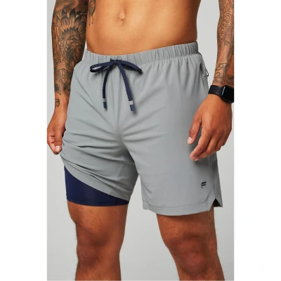Image de Short doublé Fabletics The One 7&quot;