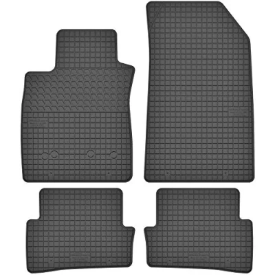 Image de Jeu de tapis sol en caoutchouc pour Renault Clio III (2005 2012) / IV (à partir Ajustement parfait