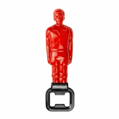 Image de Thumbs Up 1001786 Décapsuleur Kicker Game Figure Rouge, 3,4 x 11,5 1,5 cm