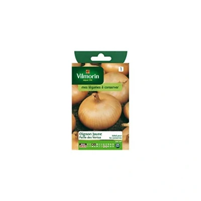 Image de Vilmorin Sachet graines Oignon jaune Paille des Vertus