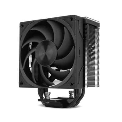 Image de NOX XTREME PRODUCTS HUMMER H 400 CPU Heatsink FBD, compatible Intel&amp;AMD, ventilateur PWM 120mm, 4 heatpipes en cuivre, dissipateur