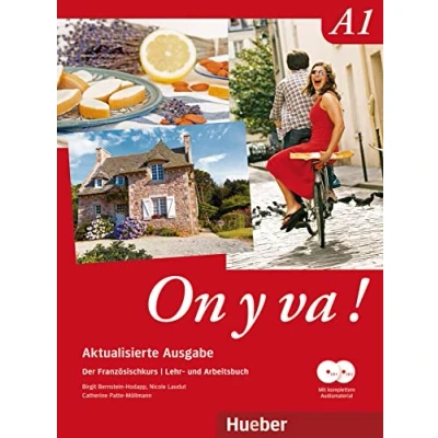 Image de On y va ! A1 Aktualisierte Ausgabe. Lehr und Arbeitsbuch mit komplettem Audiomaterial: Der Französischkurs / Audiomaterial