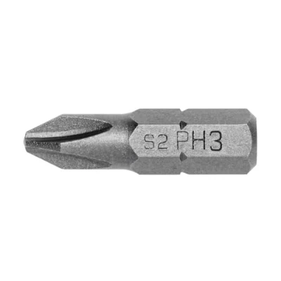 Image de Hogert Technik HT1S303 Bit pour tournevis Cruciforme (PH)