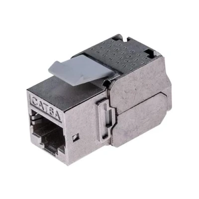 Image de Embase RJ45 CAT. 6A blindée certifiée DELTA