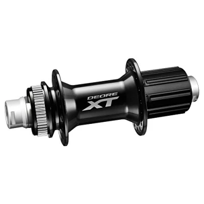 Image de Moyeu arrière Shimano deore xt fh m8010 disc 32H center lock 142 mm axe traversant 12