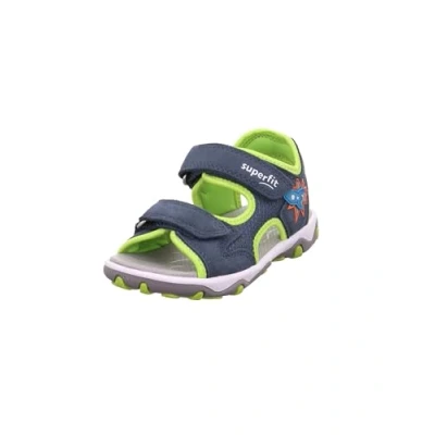 Image de Superfit Mike 3.0 Sandale, Bleu/Vert 8020, 26 EU