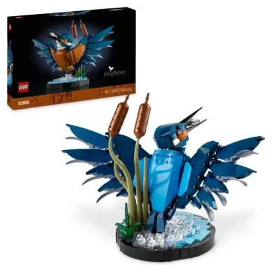 Image de LEGO Icons Le martin pêcheur 10331
