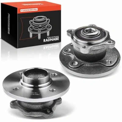 Image de Lot de 2 roulements roue arrière compatible avec M i n R50 R53 Cabriolet R52 Cooper S John Works One 2001 2006 33416756830