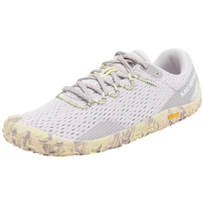 Image de Merrell Vapor Glove 6 Chaussures de running sur route, Femme, Taille: 38.5, Lilac mist Textile