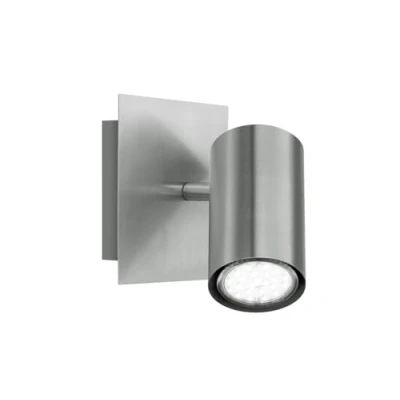 Image de TRIO, Spot, Marley 1xGU10, max.35,0 W Corps: metal, Nickel mat L:12,0cm, H:15,0cm IP20