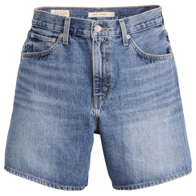 Image de Levi&#039;s HIGH Baggy short en jean, Femme, Taille: 32, Worn memory