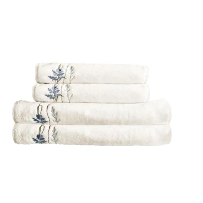 Image de Kleine Wolke Savannah Lot de 2 Serviettes d&#039;invité en Soie