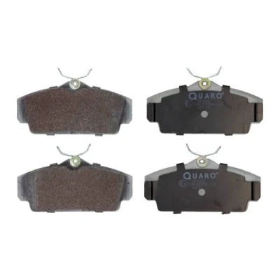 Image de QUARO QP1082 Jeu de plaquettes frein non préparé pour indicateur d&#039;usure NISSAN: Almera II 3/5 portes, Primera 5 Berline