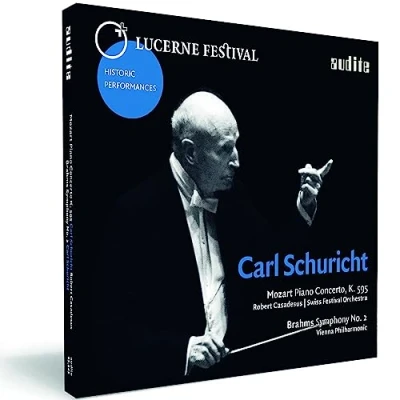 Image de Carl Schuricht conducts Mozart &amp; Brahms