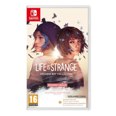 Image de Life is Strange : Arcadia Bay Collection (Code in a Box) (SWITCH)
