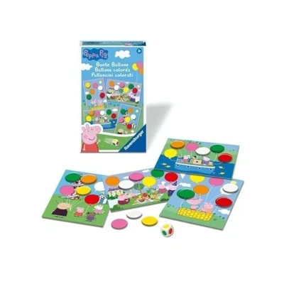 Image de Ravensburger Jeu Peppa Pig Ballons de Couleurs société, RAV209088, Multicolore