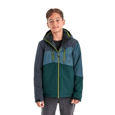 Image de Killtec Male Veste d&#039;extérieur/veste fonctionnelle avec capuche KOW 204 BYS JCKT, dark navy, 140, 38686 000