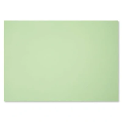 Image de az_151 Lot de 100 sets table jetables en papier Format A3 Vert moyen des deux côtés