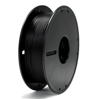 Image de GEEETECH filament PLA 1,75 mm, noir, 0,5 kg/bobine pour imprimante 3D M1