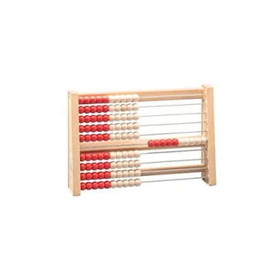 Image de Wissner Jeu éducatif Cadre en bois avec ROUGE / BLANC_x000D_
