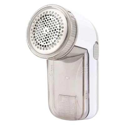 Image de Pritech Tondeuse électrique adaptée à toutes les prairies, avec trous de 3 tailles sur la grille pour peluches n&#039;importe quelle taille (14 cm gris)