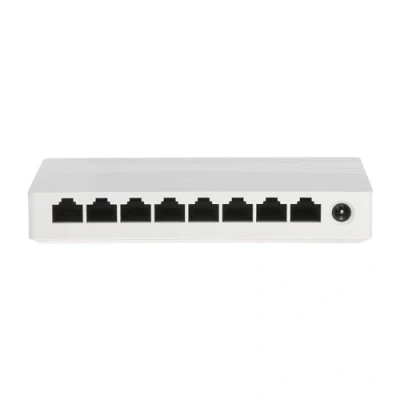 Image de Hikvision DS 3E0508D E commutateur réseau Gigabit Ethernet (10/100/1000) Blanc Neuf