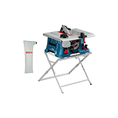 Image de Bosch Professional scie sur table sans fil BITURBO GTS 18V 216 (Ø de lame mm, avec sac à poussière, support travail GTA 560, batterie ni chargeur, dans boîte carton)