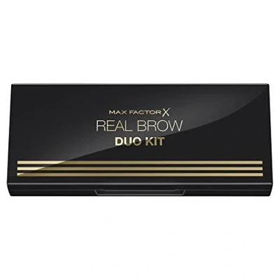 Image de Max Factor Real Brow Duo Kit Poudre Sourcils Dark
