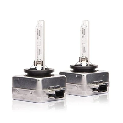 Image de Ricoy ampoules HID xénon de remplacement pour D1S D1C Phares voiture, 12 V, 35 W (12 000K)