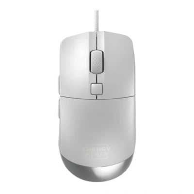Image de CHERRY DC 2000, ensemble clavier et Souris filaire, Disposition espagnole (QWERTY), Plug &amp; Play via 1 port USB, Design plat, symétrique, Noir