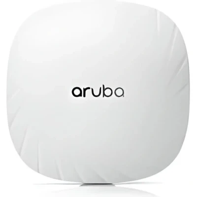 Image de HPE Aruba Networking AP 505 (RW) 1774 Mbit/s Blanc Connexion Ethernet, supportant l&#039;alimentation via ce port (PoE) Neuf