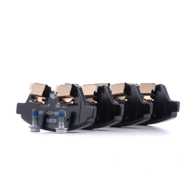 Image de ATE 13.0460 3815.2 Jeu de plaquettes frein contact signal d&#039;usure exclu avec vis d&#039;étrier accessoires RENAULT: SCENIC 2, MEGANE 2
