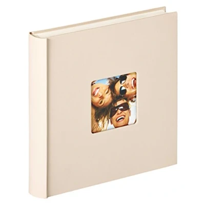 Image de walther design Album de Fun Standard, 30x30 cm, sable, avec cadrage