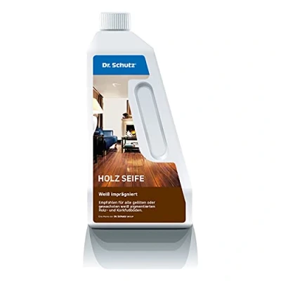 Image de Dr. Schutz Savon en bois blanc 750 ml Nettoyage et entretien des sols liège pour Nettoyant à base de