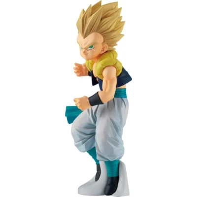 Image de Banpresto Does Not Apply Figura Super Saiyan Gotenks Solid Edge Works Dragon Ball Z 13cm, mnipsb 615993, Multicolore, One Size