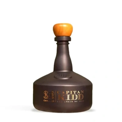 Image de arehucas Ron Capitan Kidd, 1er Pack (1 x 700 ml)