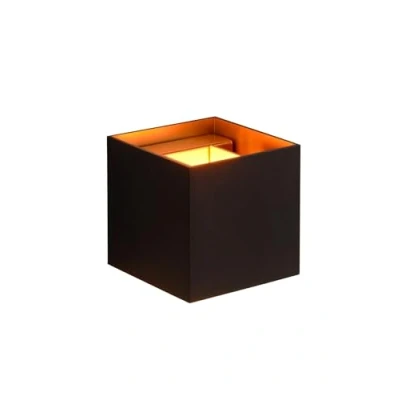 Image de Lucide XIO Applique Murale LED Dim. G9 1x4W 2700K Noir