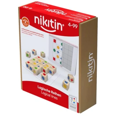 Image de Das Nikitin Material. N8 Logische Reihen