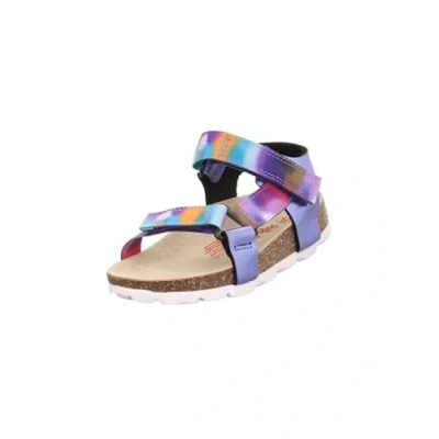 Image de superfit Fille Chaussons de Semelle , Violet Multicolore 8500,26 EU Large