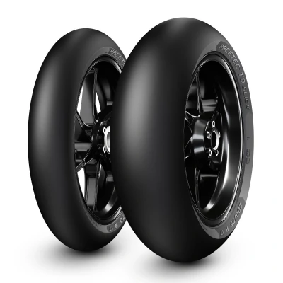 Image de Metzeler Racetec TD Slick 120/70 R17 auto Pneus été 3895000