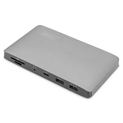 Image de DIGITUS Thunderbolt 3 Dockingstation 8K, USB Type C