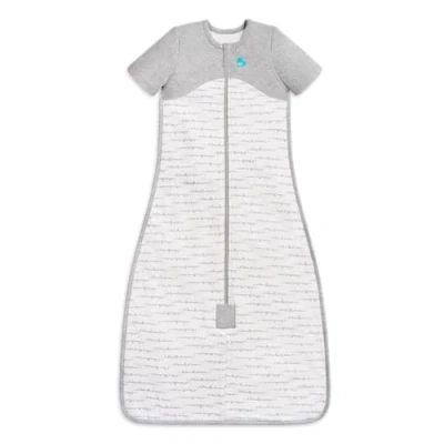 Image de Love to Dream Gigoteuse biologique pour bébé (6 à 18 mois), super douce régulant la température, couverture portable toutes saisons, 1,0TOG, blanc