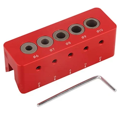 Image de Kit de Gabarit Centrage à automatique Big Gator Tools Guide Forage en V Portable Taille Standard Metric