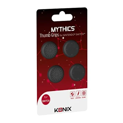 Image de Appuie pouces Konix pour Switch (4 pack)