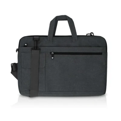 Image de NEDIS Sacoche pour ordinateur portable 17 18&quot; Ceinture de transport 8 compartiments 30 mm 320 460 Polyester, Noir, M
